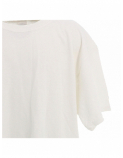 T-shirt basic uni heavy blanc enfant - Gildan