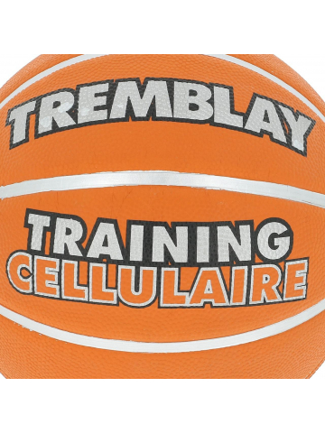 Ballon de basketball t6 training orange - Tremblay