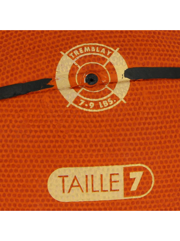 Ballon de basketball match cellulaire orange - Tremblay