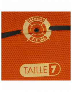 Ballon de basketball match cellulaire orange - Tremblay