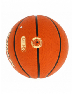 Ballon de basketball t6 match orange - Tremblay