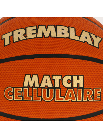 Ballon de basketball t6 match orange - Tremblay