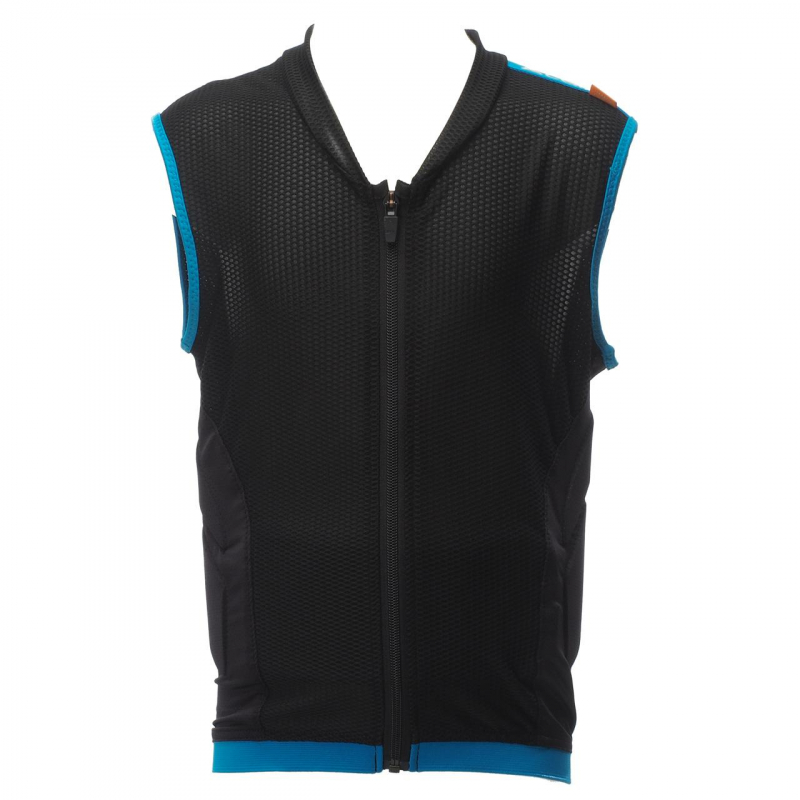 Gilet de protection dorsale proride d30 noir enfant - Cairn