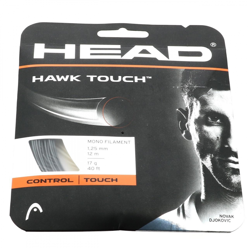 Cordage raquette de tennis hawk touch gris - Head