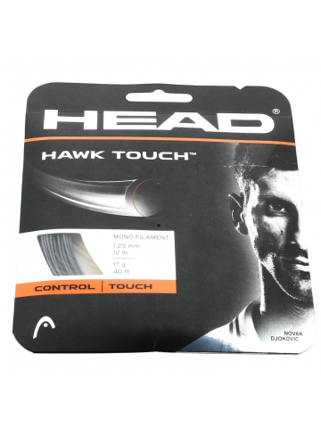Cordage raquette de tennis hawk touch gris - Head