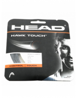 Cordage raquette de tennis hawk touch gris - Head