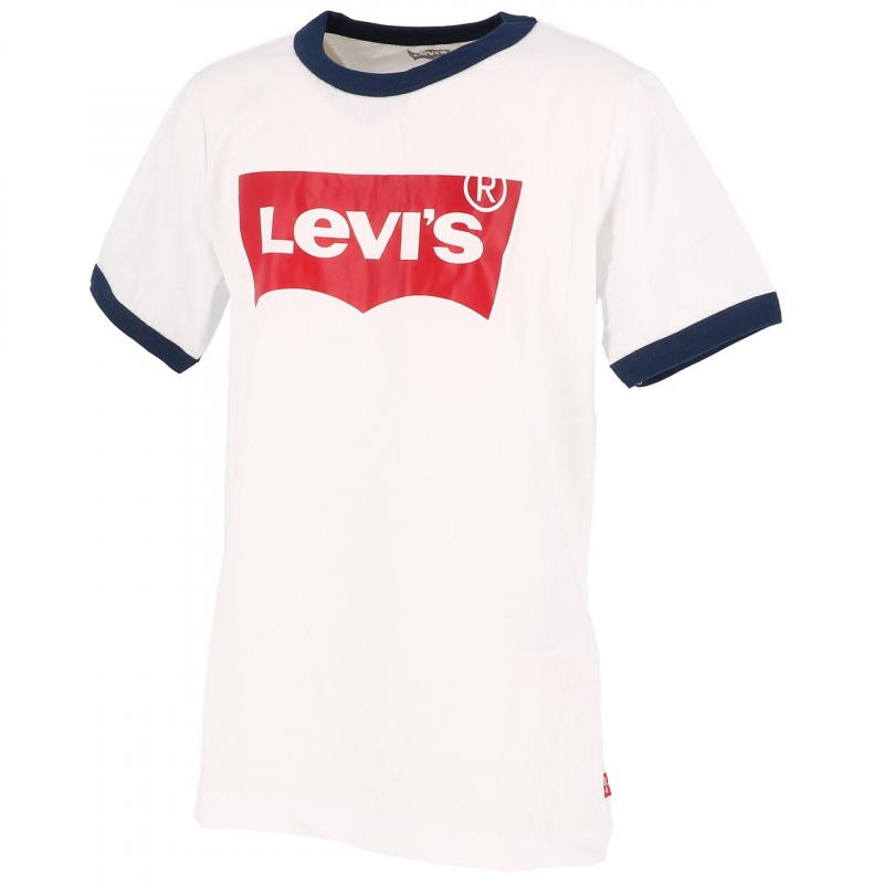 T-shirt batwing ringer blanc enfant - Levi's