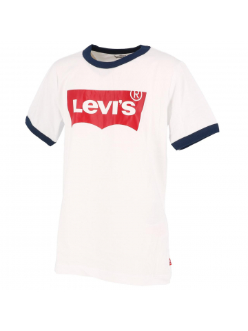 T-shirt batwing ringer blanc enfant - Levi's