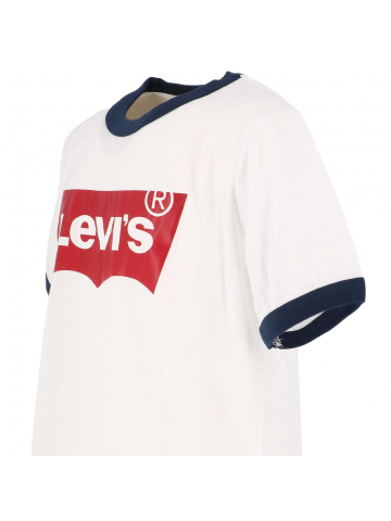 T-shirt batwing ringer blanc enfant - Levi's