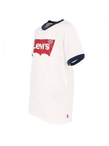 T-shirt batwing ringer blanc enfant - Levi's