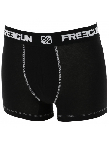 Pack 2 boxers perm noir homme - Freegun