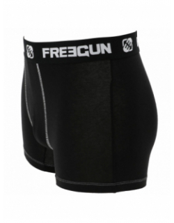 Pack 2 boxers perm noir homme - Freegun