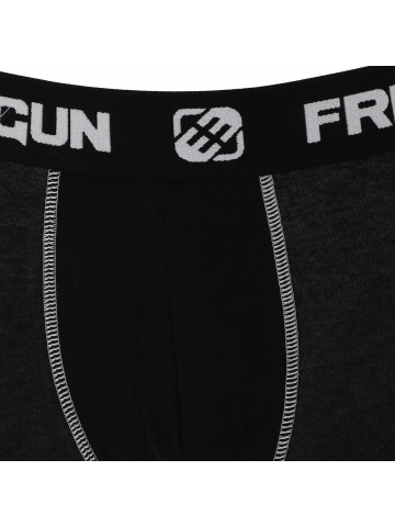 Pack 2 boxers perm noir homme - Freegun