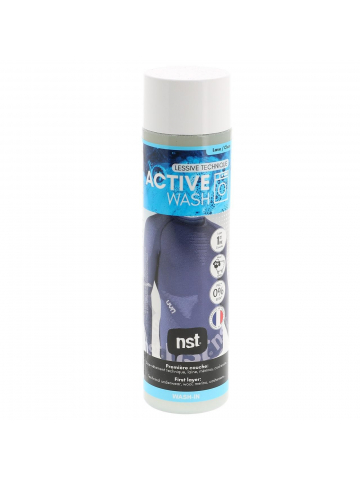 Lessive vêtements techniques active wash 250ml - Nst