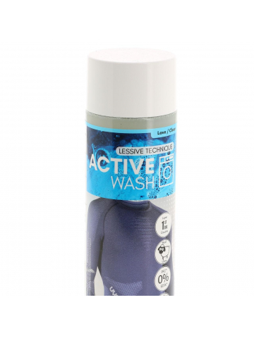 Lessive vêtements techniques active wash 250ml - Nst