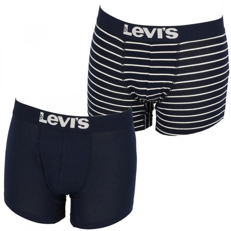 Pack 2 boxers vintage bleu homme - Levi's