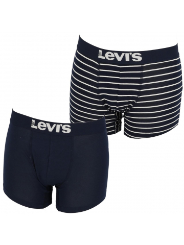 Pack 2 boxers vintage bleu homme - Levi's