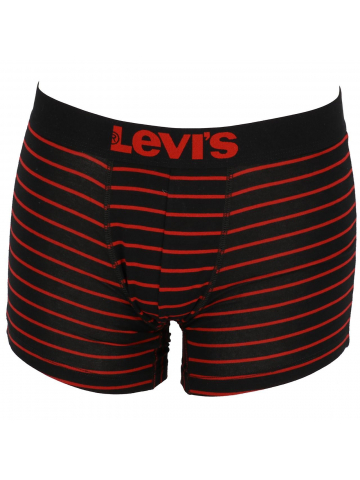 Pack 2 boxers vintage stripe noir  homme - Levi's
