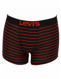 Pack 2 boxers vintage stripe noir  homme - Levi's