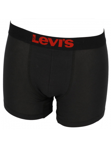 Pack 2 boxers vintage stripe noir  homme - Levi's