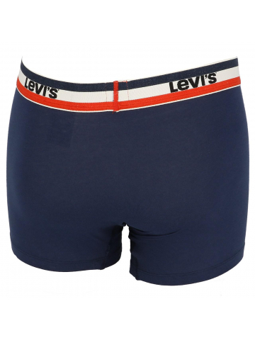 Pack 2 boxers bleu marine homme - Levi's