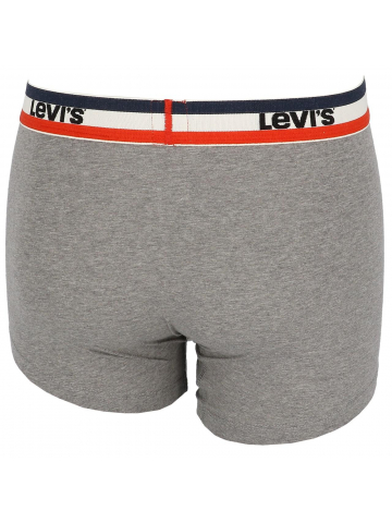 Pack 2 boxers bleu marine homme - Levi's