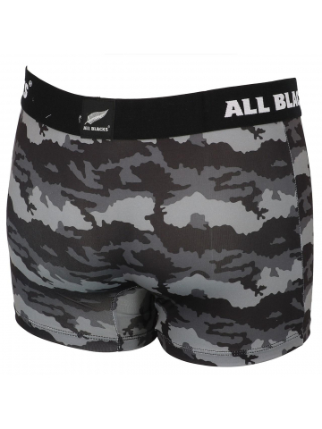 Boxer all blacks noir/gris homme - Freegun