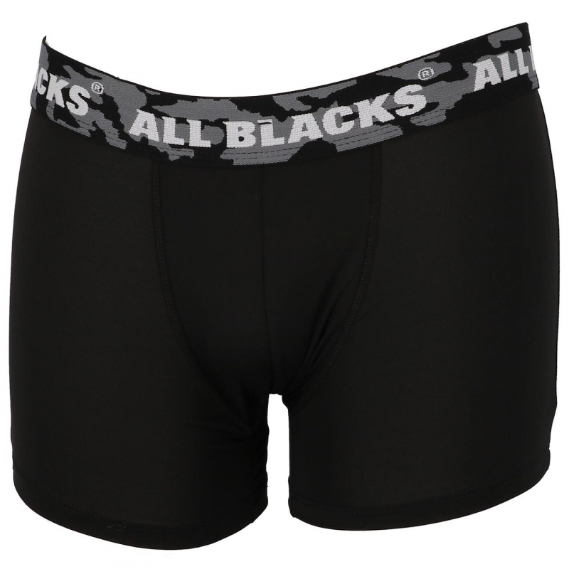 Boxer all blacks noir homme - Freegun