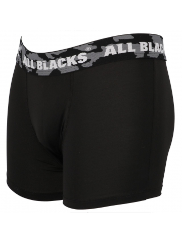 Boxer all blacks noir homme - Freegun