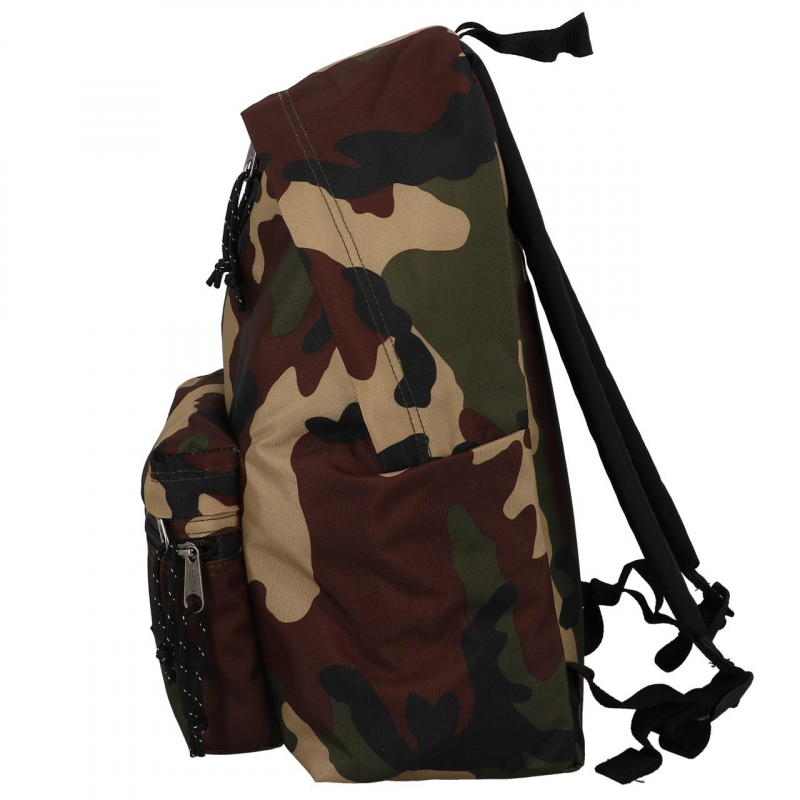 Trousse EASTPAK Benchmark Single Camo Dye Black - Marque Iconique, Design Camouflage Noir, Pour école Ou Voyage - 10