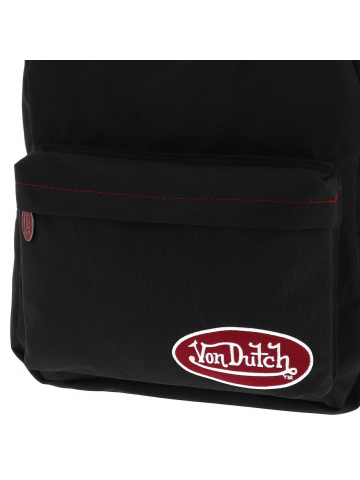 Sac à dos borne ac noir - Von Dutch