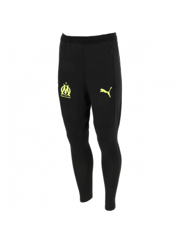 Jogging de football OM training pro noir homme - Puma