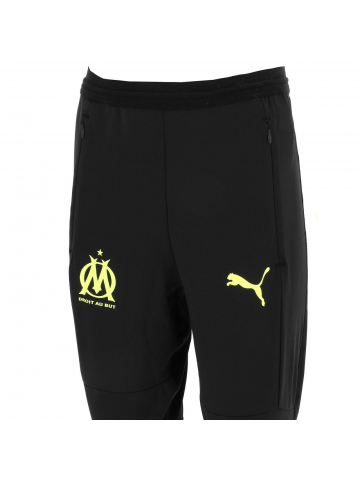 Jogging de football OM training pro noir homme - Puma