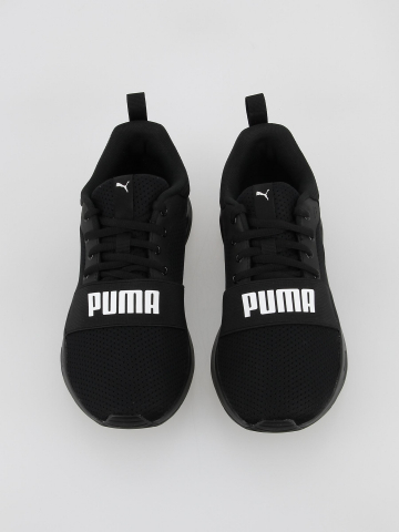 Chaussures running wired noir enfant - Puma