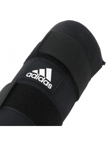Protèges tibias sport de combat intensif noir - Adidas
