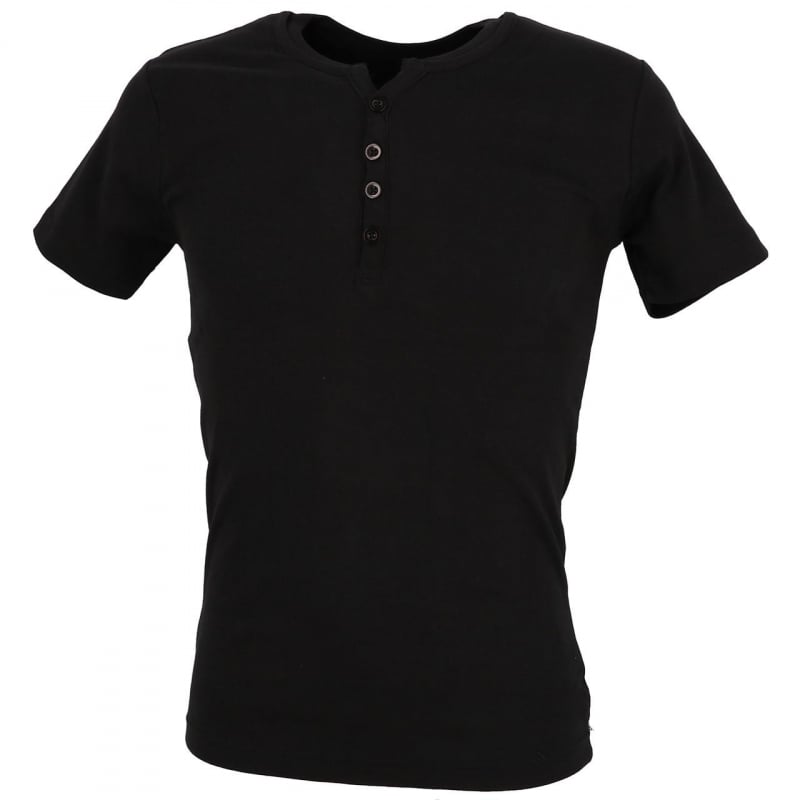 T-shirt theo noir homme - La Maison Blaggio