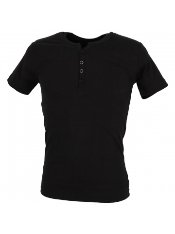 T-shirt theo noir homme - La Maison Blaggio