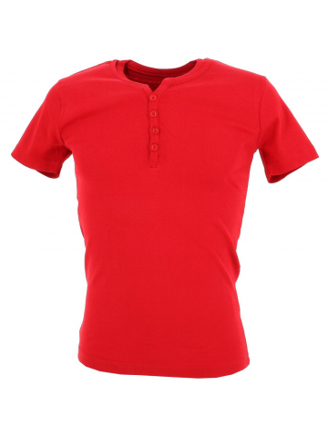 T-shirt theo rouge homme - La Maison Blaggio