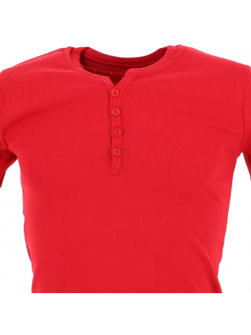 T-shirt theo rouge homme - La Maison Blaggio