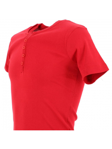 T-shirt theo rouge homme - La Maison Blaggio