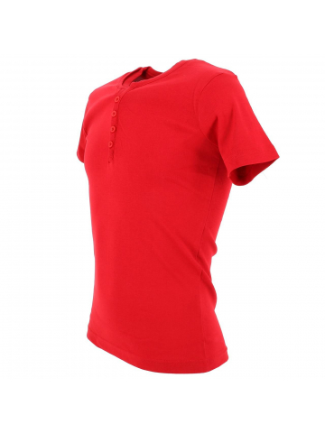 T-shirt theo rouge homme - La Maison Blaggio