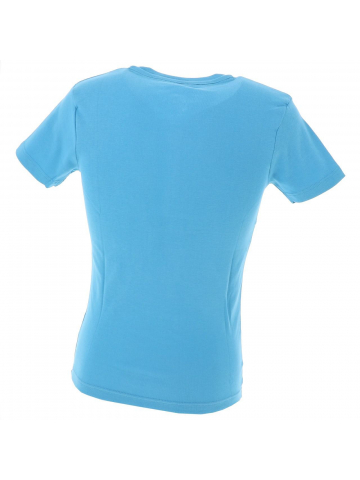 T-shirt theo bleu homme - La Maison Blaggio