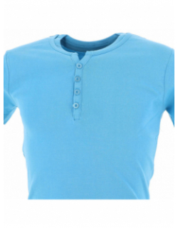 T-shirt theo bleu homme - La Maison Blaggio