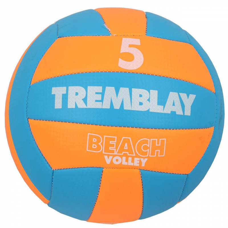 Ballon de beach volley t5 orange - Tremblay