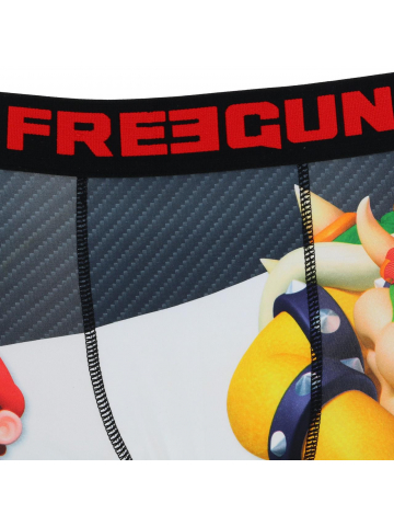 Boxer mariokart noir homme - Freegun