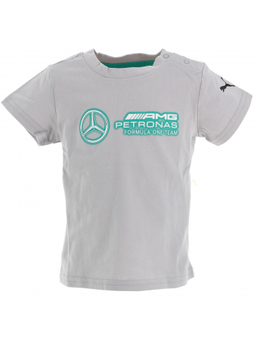 Set body + t-shirt motorsport formula one gris bébé - Puma