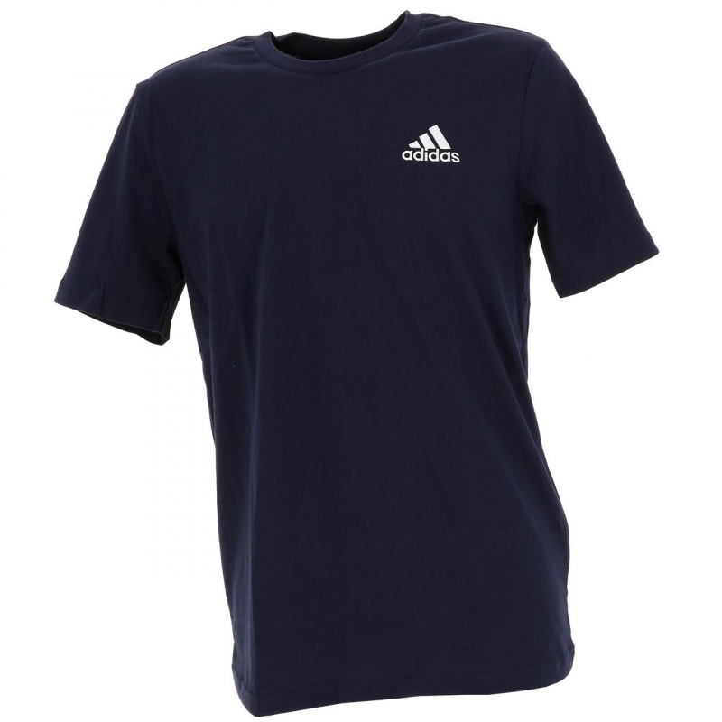 T-shirt sport bleu marine homme - Adidas