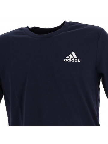 T-shirt sport bleu marine homme - Adidas