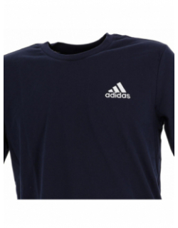 T-shirt sport bleu marine homme - Adidas