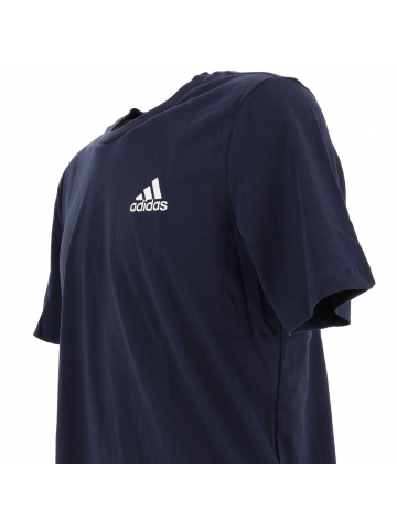 T-shirt sport bleu marine homme - Adidas